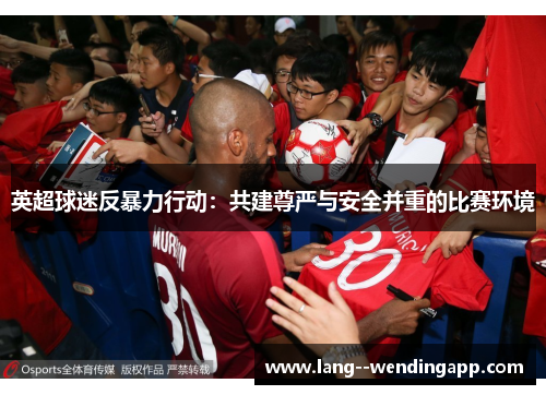 英超球迷反暴力行动：共建尊严与安全并重的比赛环境