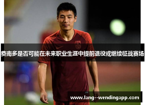 费南多是否可能在未来职业生涯中提前退役或继续征战赛场